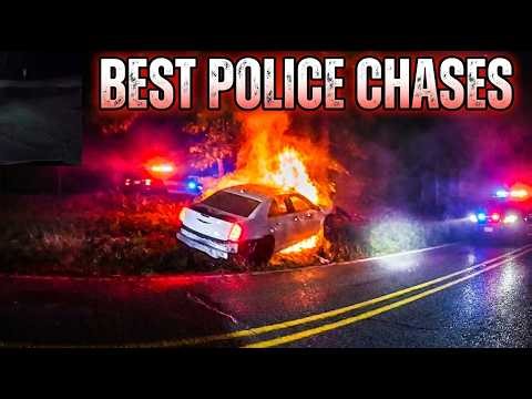 The Wildest High Speed Chases & PIT Maneuvers.