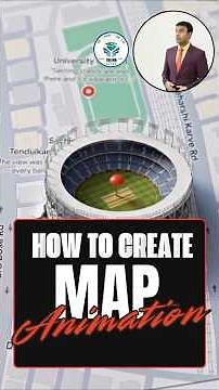 Prompt Engineering | How to Create Map Animation Using AI | Prompt Engineering Tutorial | #trending