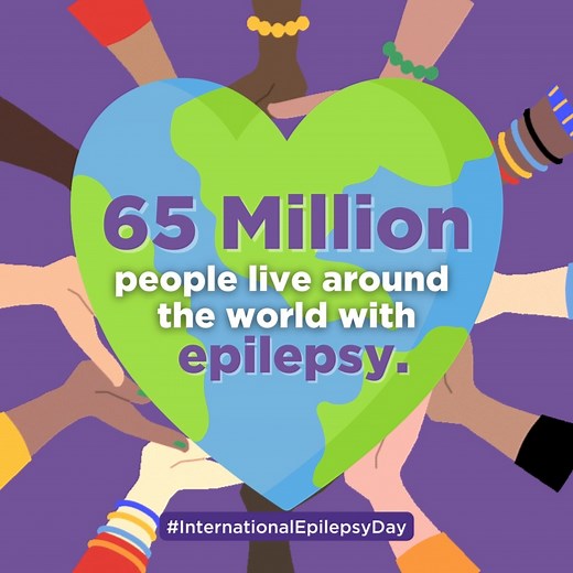 Every action counts! Whether big or small, your efforts, alongside those of people worldwide, can truly make a difference in raising awareness about epilepsy. Join us in making an impact for the 65 million people worldwide living with epilepsy. Learn how: https://bit.ly/3uA2Fst | Epilepsy Foundation of America