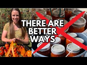 Why I Ditched Canning (And the Smarter Small-Space System I Use)