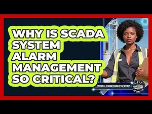 Why Is SCADA System Alarm Management So Critical? - Electrical Engineering Essentials