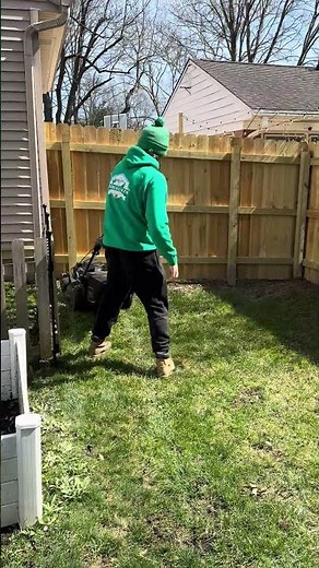 First mow of the season and we rolled in with the Toro 22 inch SmartStow Super Recycler! ‪@toro‬