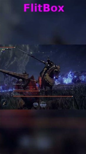 SHOCKING Tree Sentinel Defeat! Elden Ring Epic Boss Fight! #shorts