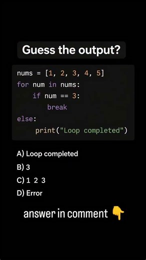 Follow @Prince.info for Python #PythonBeginner #LearnPython #CodingReels #Programming PrinceInfo