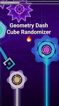 I beat Geometry Dash Randomizer Cube Only in 1 Attempt!