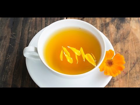 Marigold Tea, Superb 4 Benefits of This Tea