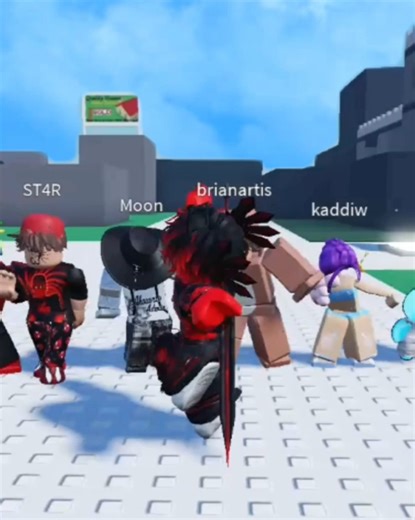 Roblox Marshmallow Dance Edit With Followers🕺#roblox #rblx #robloxedit #shorts