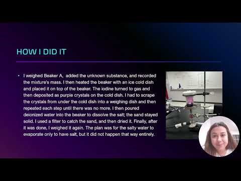 Separations of Mixtures Lab