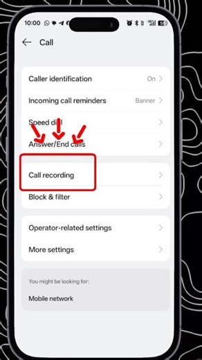 How to on auto call recorder 📱 || Auto call recorder kaise on kare || #viralvideo#ytshorts#howto