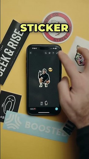 Create your own WhatsApp stickers