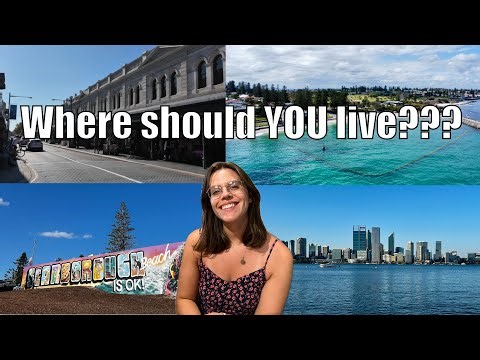 PERTH’S WESTERN SUBURBS | a guide for where to live, rent prices, travel times…