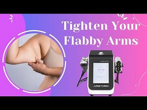 Arm Sculpting Made Easy with Cavitation Machine: Step-by-Step Process! | Model: BS-36KT
