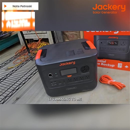 43% Off HomePower 3000 SolarSaga 340 X Solar Panel | 3072Wh Capacity | 3600W Output #NewArrivals 🔥 The Best Advanced Essential Home Backup | 2 Days of Kitchen Backup 🔋 3072Wh Capacity, 3600W Output, No More Missed Moments During Outages 🔋 Power All Your Essentials, Indoors and Out, Power a fridge for up to 2 days 🔋 Fully Recharged in as Fast as 1.7 Hours 🔋 Smallest, Lightest 3kWh LFP Portable Power Station 🔋 3 2 Warranty, 10 Years Lifespan Get it Now 👉 https://ca.jackery.com/products/jack