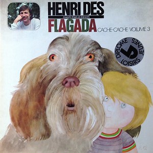 Henri Dès - Chante Pour Les Enfants Flagada Cache-Cache Volume 3