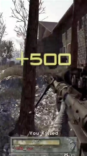 Double bounce wallbang Estate #iw4x #mw2 #callofduty #cod