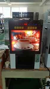 Coffee Vending Machine/commercial Automatic Electric Coffee Vending Machine/coffee Machine Automatic Payment