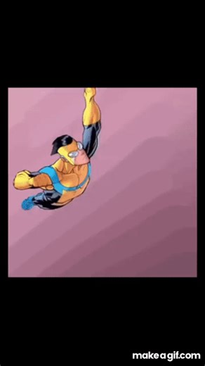 Average invincible wobble edit ... on Make a GIF