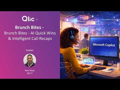 AI Quick Wins for Charities: Save Time with Copilot, ChatGPT & AI Call Recaps