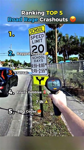 Pt.5 | Ranking Craziest Road Crashouts 🚗