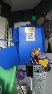 (Robot POV) Python 15097 Practice Scrimmage with 10809 Crow Force and 32159 Flight Risk!