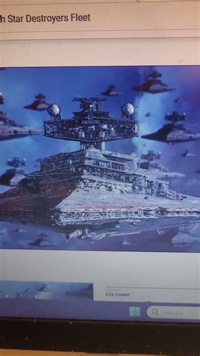 All the Sith Fighters are attacking I wonder where they'll Sith Star Destroyers waiting for