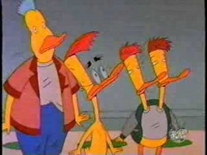 Duckman deals with a psycho