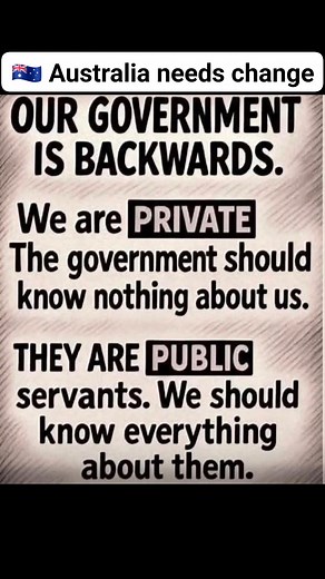 114K views · 5K reactions | There must be honesty, transparency, and accountability in government. Work with Australians for Better Government to advocate for change. The legacy parties have yoo much control via lobby groups and international think tanks. | Mark Neugebauer | Facebook
