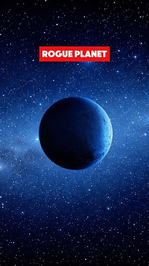 A Planet Without Stars?