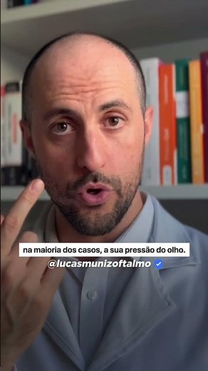 Ter pressão no olho é normal?