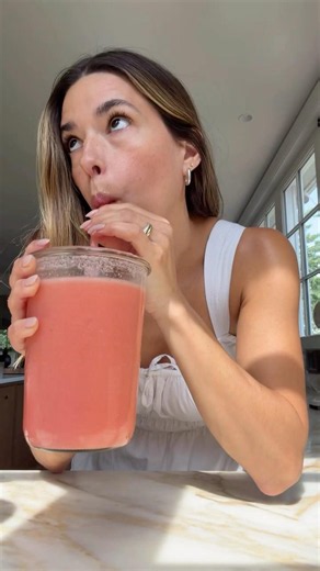 Brazilian Strawberry Lemonade