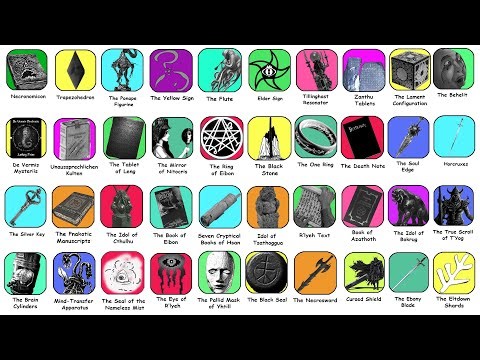 The Darkest Cosmic Horror Artifacts Ever Created | 1 Hour Compilation