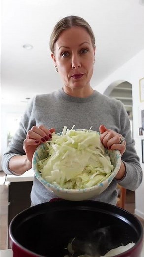 Mexican Cabbage Soup (Caldo de Repollo)