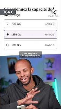 Tuto Les Numériques x Back Market : comment acheter un iPhone vraiment moins cher.