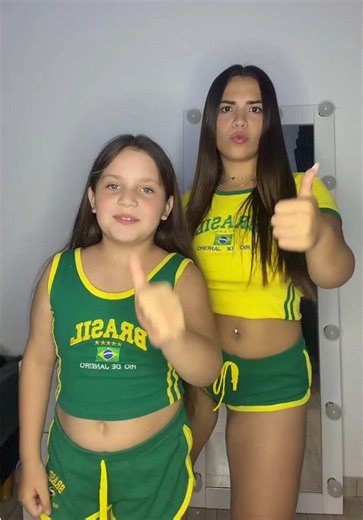 Ella quería hacer el trend 💚✨😆 #parati #fypシ゚ #xyzcba #trend #sobrinastra