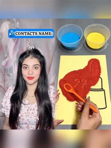 You can see what name you’re saved as in their contacts🤫 #shorts#ytshorts#funnyshorts