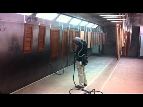 Conversion Varnish Clear Finish Application