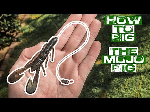How To Tie A Mojo Rig