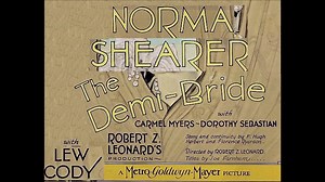The Demi Bride (1927) Lost Film Stills Reconstruction/ Norma Shearer, Lew Cody, Carmel Myers, Dorothy Sebastian, Lionel Belmore.