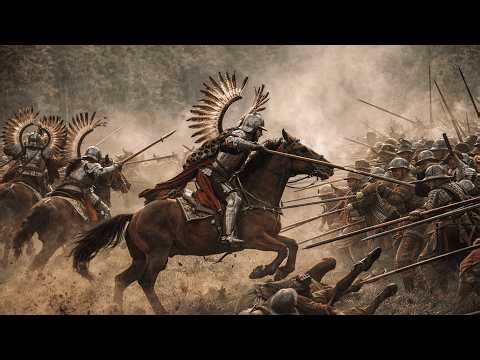 How the Polish Winged Hussars Shattered the Prussian Infantry in Seconds