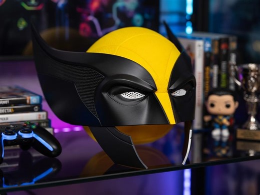 Magnetic Wolverine Cowl STL | Textured Multipart Mask | Digital Download - Etsy