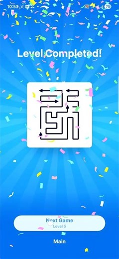 Arrow Puzzle game #gameplay #arrow #sports #shorts