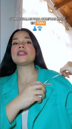 How to Buy Clothes in Temu 👗👕 | Size Guide #Temu #haultemu