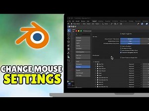 How To Change Mouse Settings In Blender (2026) - Blender Mouse Controls Tutorial