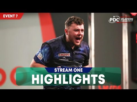 COMPLETING THE HAT-TRICK! | Stream One Highlights | 2024 Players Championship 7