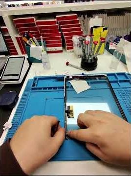 Ipad 9 gen Digitizer replaced #salem #salemnh #tablet #iphone #repair