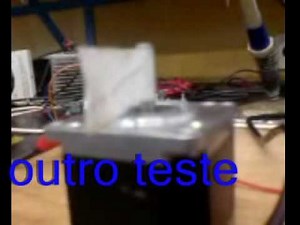 cnc teste driver l6203.mpg