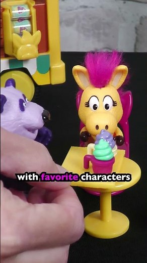 Have a Froyo Adventure with Donkey Hodie! #donkeyhodie