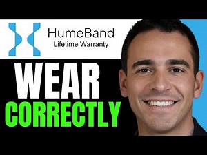 How to Wear the Hume Health Band Correctly (Complete Guide 2026)
