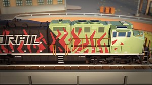 🚂 Don't miss your chance to add this epic train to your collection in TrainStation 2! 🌟 This diesel locomotive, adorned with specialized wagons for transporting dinosaurs, embodies unparalleled strength, power, and majesty. 📱 Get now: https://pixelfederation.onelink.me/Aaa9/0jgu8zfh 🗓 Duration: 07.05.2024 12:00 - 27.05.2024 12:00 UTC | TrainStation