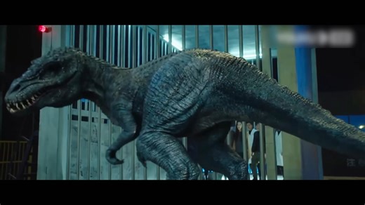 227K views · 3.8K reactions | The Tyrannosaurus Rex evolved after being shocked with electricity, and upon waking up, it used its long tongue to hang up the security captain! 暴龙被电击后完成进化，醒来后用长舌头把保安队长吊起！ #异变暴龙 #Metamorphosis #优酷电影 #youkumovie | Youku Movie | Facebook